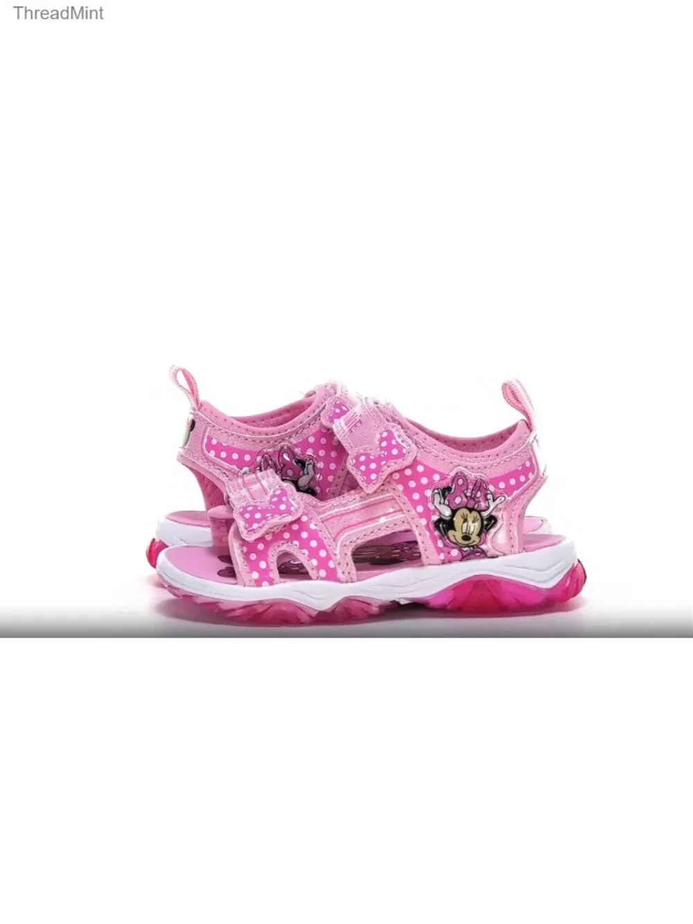 Girls Minnie Mouse Light Up Water Sandals Toddler/Little Kid Athletic